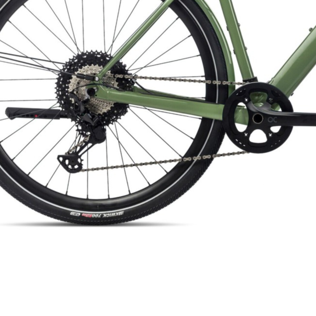 Orbea Vibe H10 MUD - Urban green - Billede 2