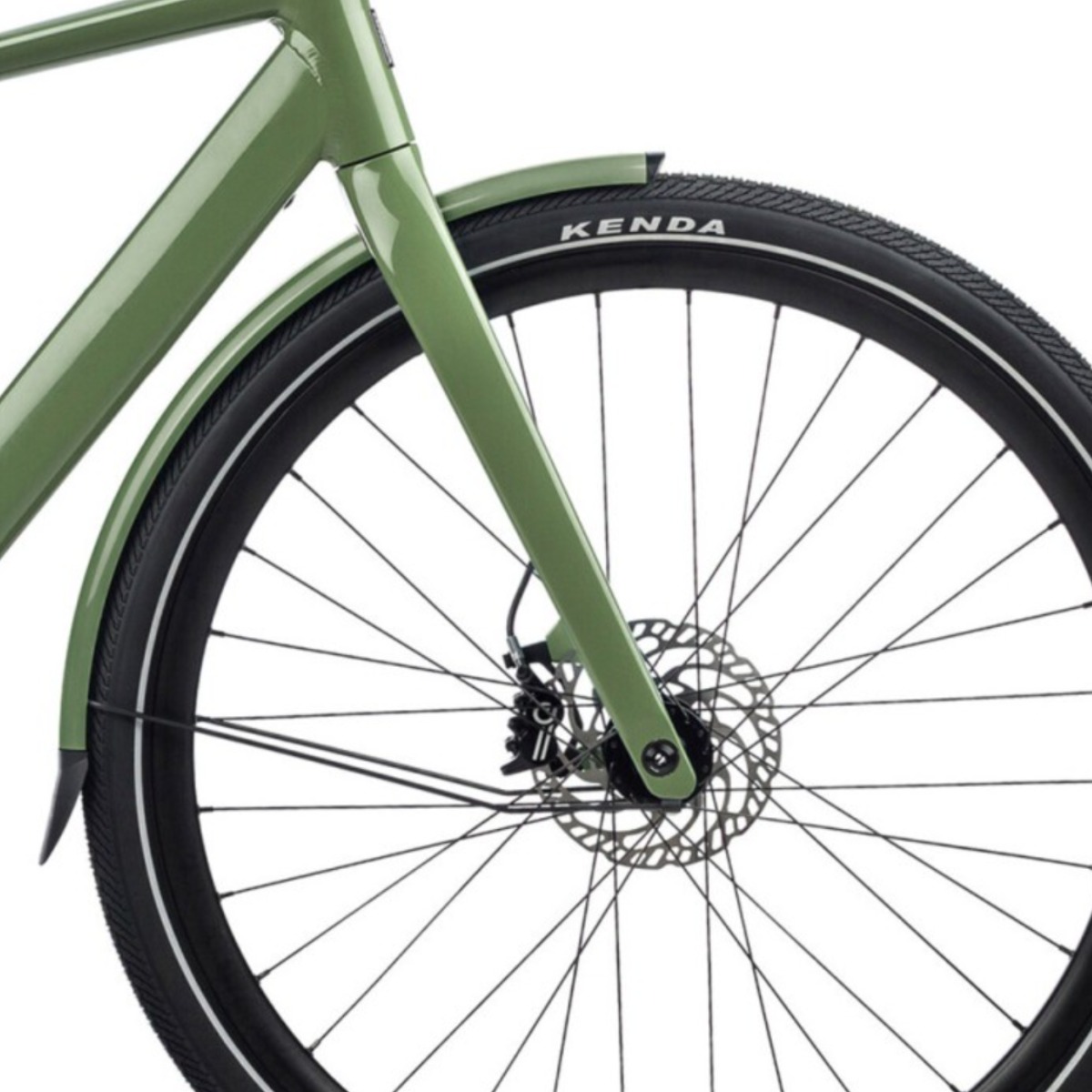 Orbea Vibe H10 MUD - Urban green - Billede 3