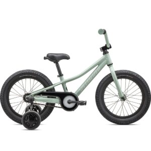 Børnecykel Specialized Riprock Coaster 16 i farven Gloss white sage / dune white