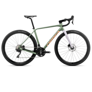 Orbea Terra H40 gravel cykel i farven Artichoke Lilac