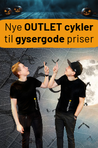 OUTLET cykler til gyser gode priser