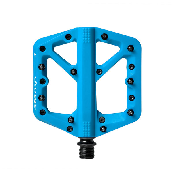 CRANKBROTHERS Pedal Stamp 1 - Small blue