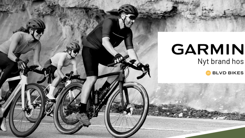 GARMIN - nyt brand hos BLVD BIKES
