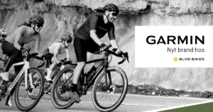 GARMIN - nyt brand hos BLVD BIKES