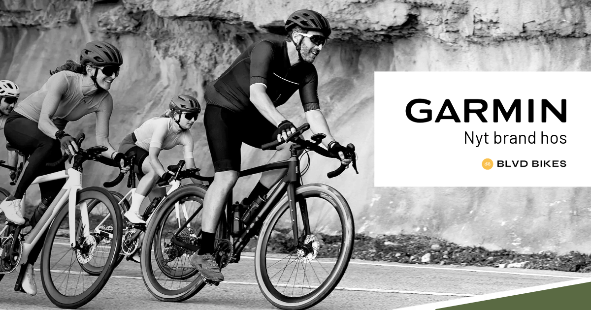 GARMIN - nyt brand hos BLVD BIKES