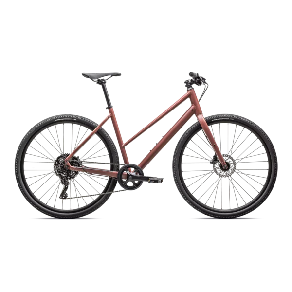 Specialized Sirrus X 2.0 Step-Through Satin Spice / Deep Orange Reflective