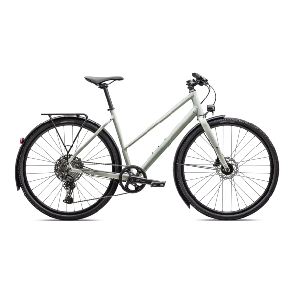 Specialized Sirrus X 3.0 Step-Through EQ Gloss Spruce / White Sage Reflective