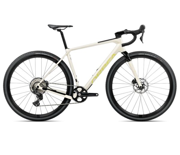 Orbea Terra M30TEAM 1X Ivory White - Spicy Lime
