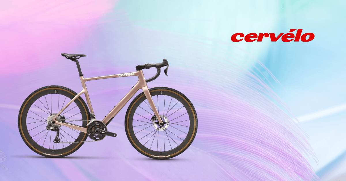 Cervelo gravel cykler hos BLVD BIKES