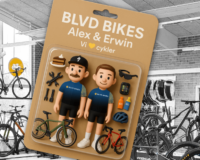 Paaskeferie 2025 og Alex & Erwin som små cykelhelte