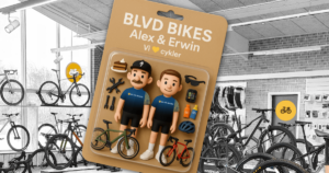 Paaskeferie 2025 og Alex & Erwin som små cykelhelte