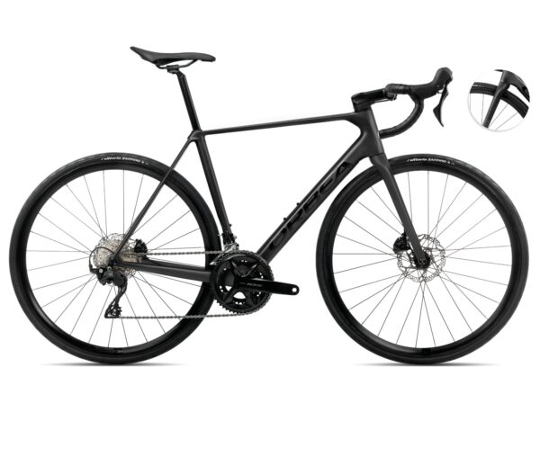 Orbea Orca M30 - Vulcano-Black (matt) / Black (gloss)