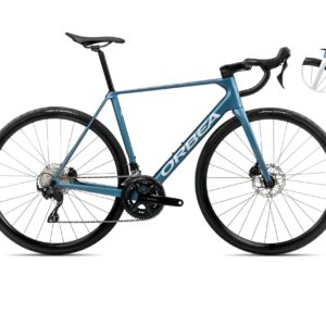 Orbea Orca M30 - Slate Blue / Halo Silver (matt)