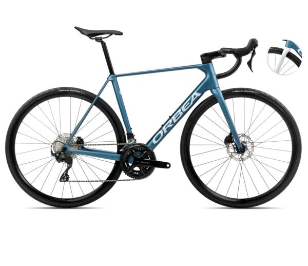 Orbea Orca M30 - Slate Blue / Halo Silver (matt)