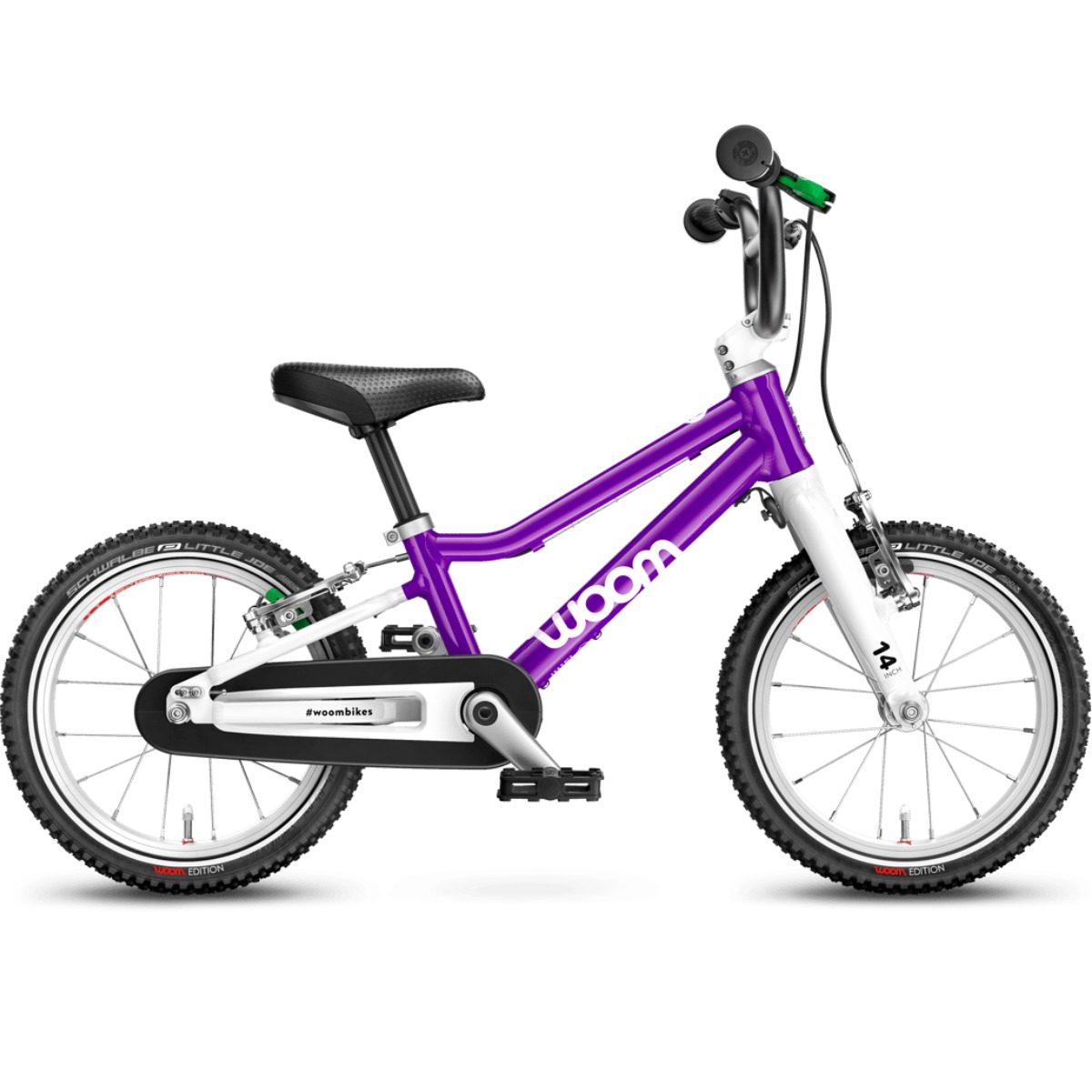 Woom original 2 Purple Haze børnecykel