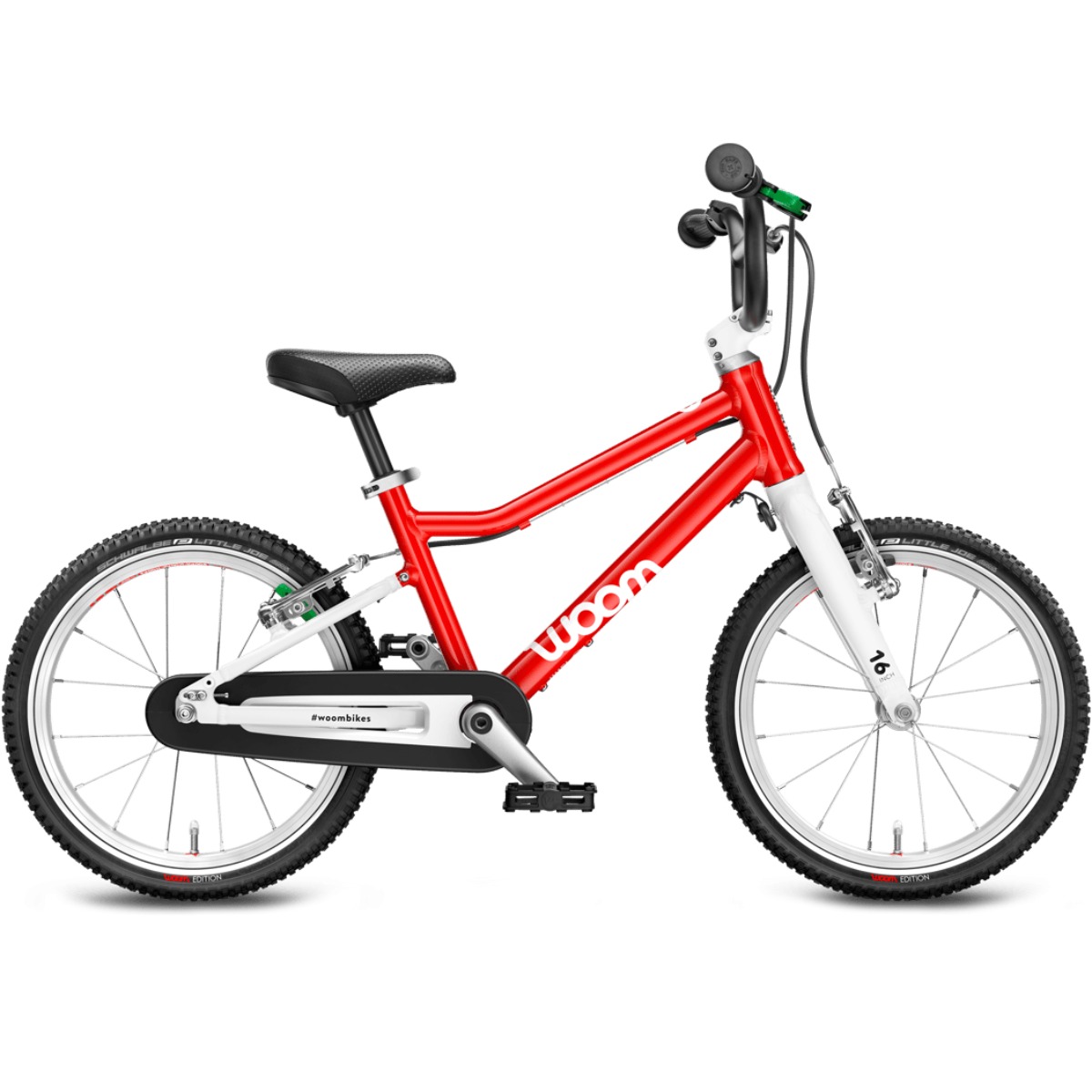 Børnecykel Woom original 3 woom red