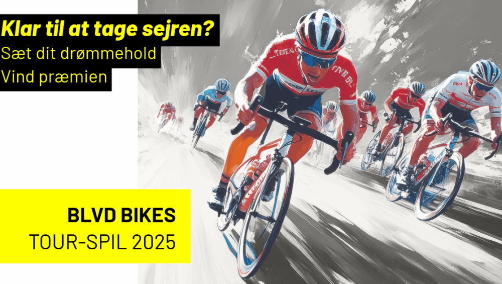 BLVD BIKES tour spil 2025