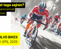BLVD BIKES tour spil 2025