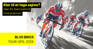 BLVD BIKES tour spil 2025