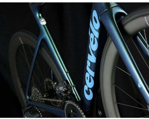 Cervelo Caledonia Rival eTap AXS - Oasis - Billede 2