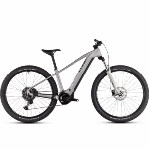 MTB cube reaction hybrid one 800 i farven silver-n-black