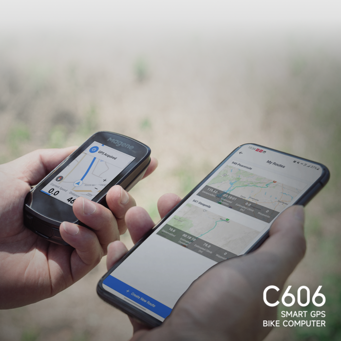 Magene-C606-GPS-Cykelcomputer