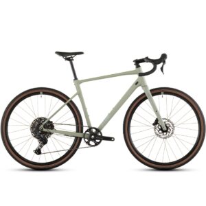 Cube Nuroad Pro Pea n grey gravel cykel