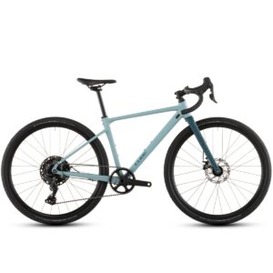 Cube Nuroad Rookie Pro tealgrey n teal gravel cykel