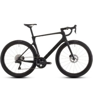 Racercykel Cube agree c62 pro i farven blackline