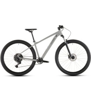 Hardtail MTB Cube aim pro i farven greige n titan