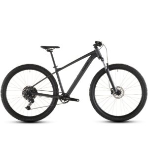 Cube aim pro slateblack n black hardtail MTB