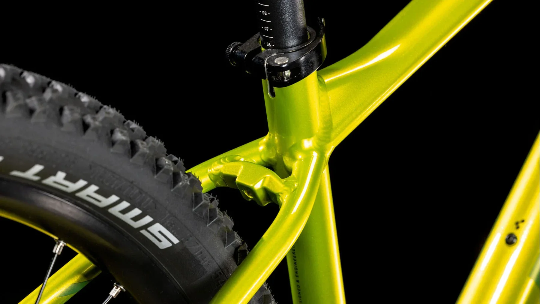 Cube Aim SLX - Flashlime´n´juniper - Billede 2