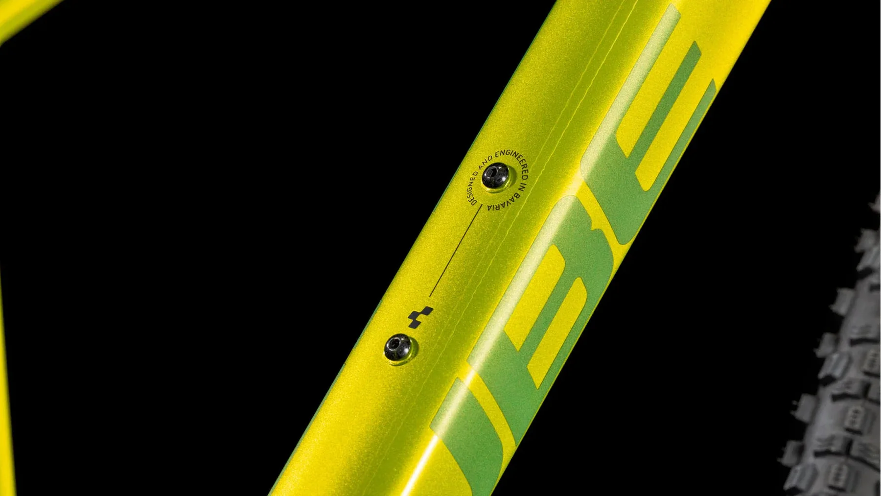 Cube Aim SLX - Flashlime´n´juniper - Billede 3