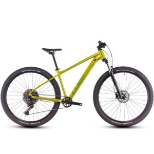 Cube Aim SLX MTB i farven Flashlime´n´juniper
