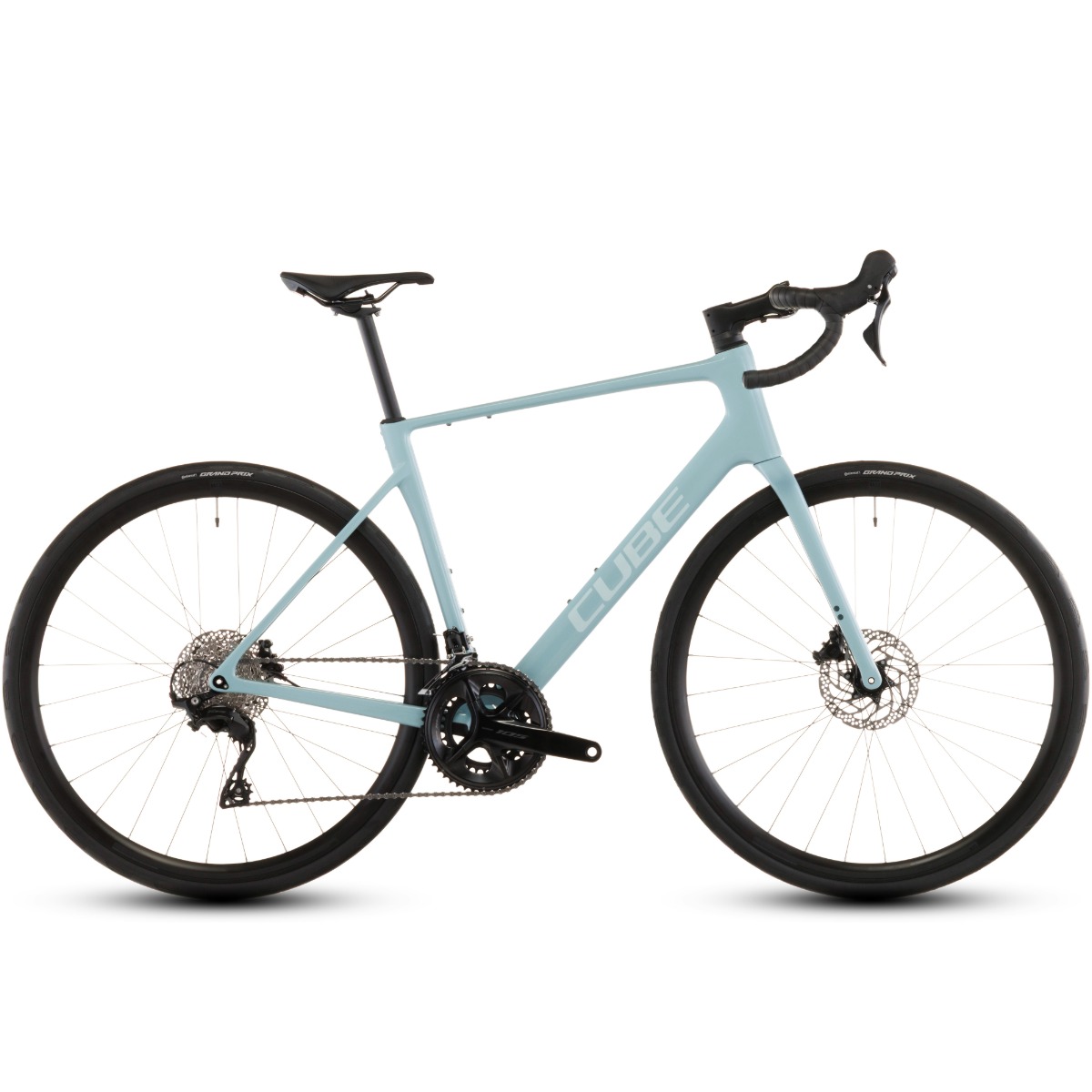 Cube Attain C62 race skylightblue n cyan racercykel