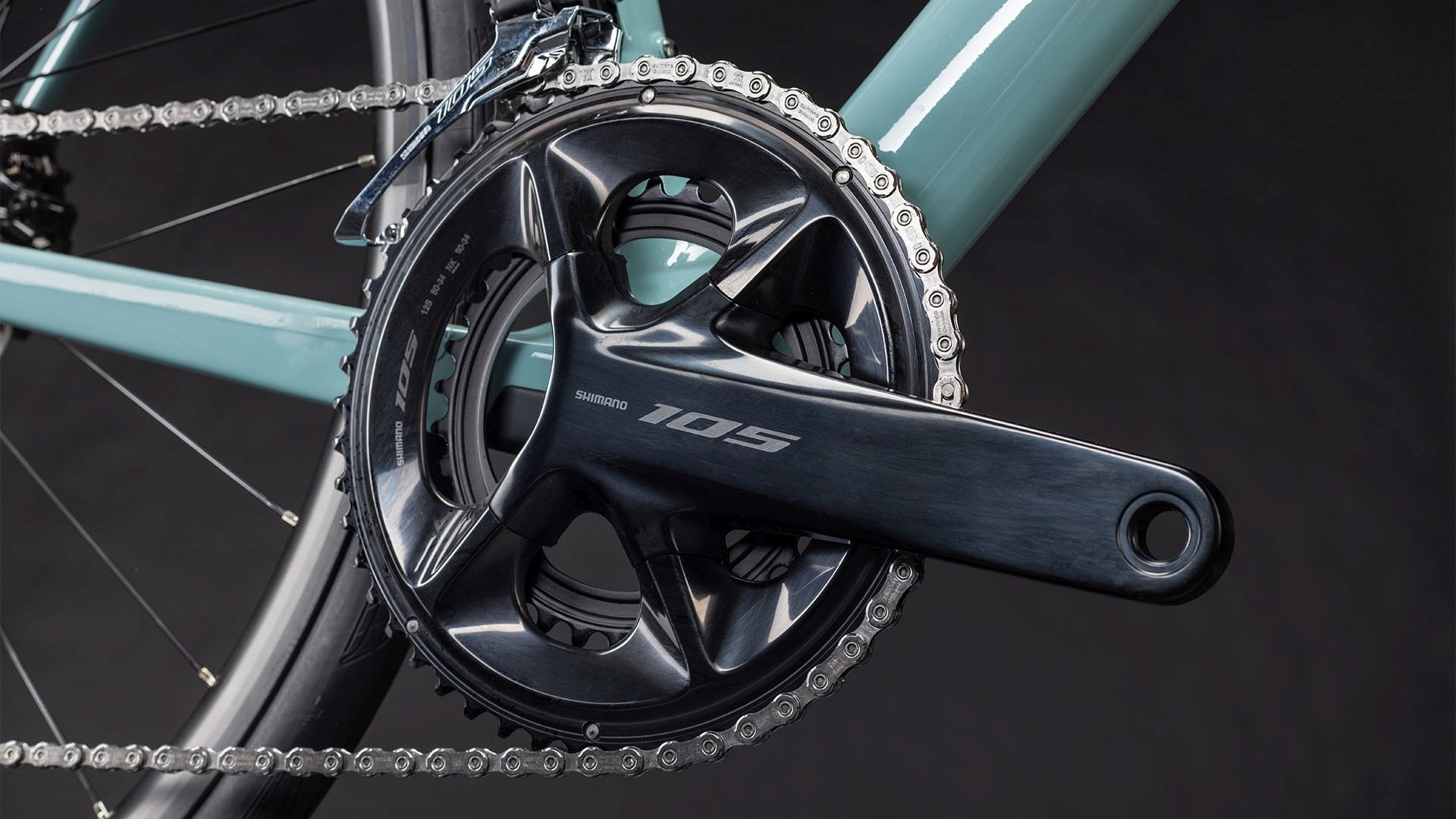 Cube Attain C:62 Race - Skylightblue´n´cyan - Billede 3