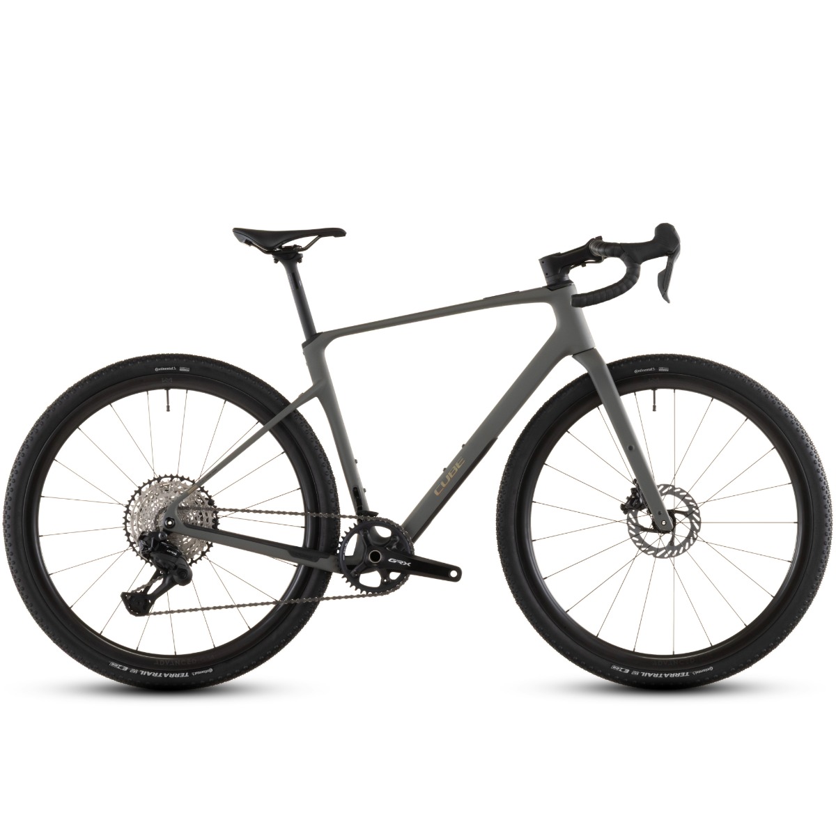 Cube Nuroad C62 EX Oldgrey-n-prism gravel cykel