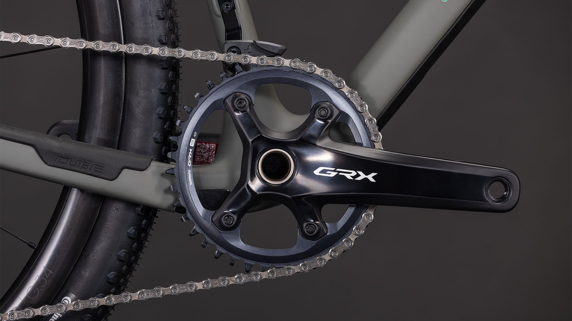 Cube Nuroad C:62 EX - Oldgrey´n´prism - Billede 4