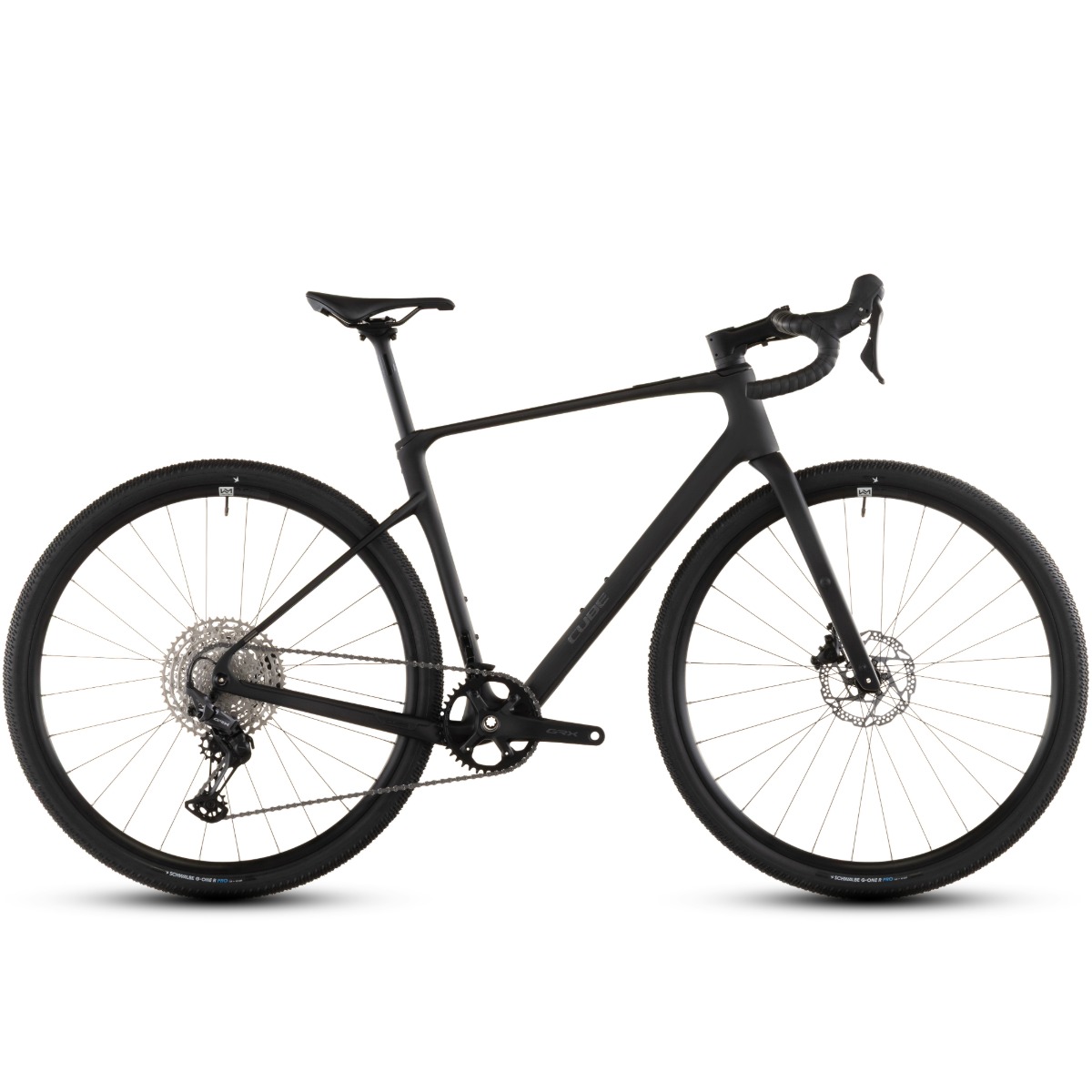 Cube nuroad c62 one blackline gravel cykel