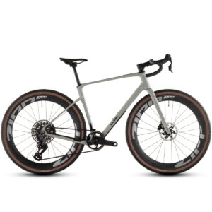 Cube nuroad c62 slx Gravel cykel i farven reedbeige n chrome