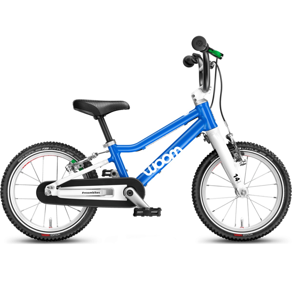 Woom original 2 Sky blue børnecykel