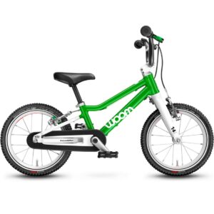 Woom original 2 woom green børnecykel