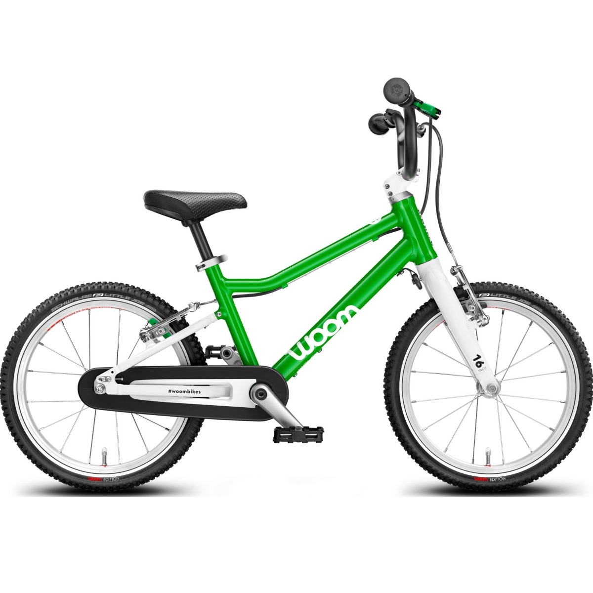 Woom original 3 woom green børnecykel
