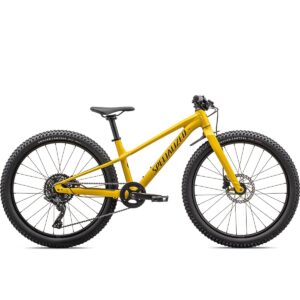 Børnecykel Specialized RIPROCK 24 i farven Gloss sulpher / oak green