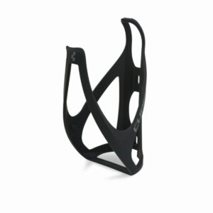 Flaskeholder cube bottle cage hpp i farven matt black n grey