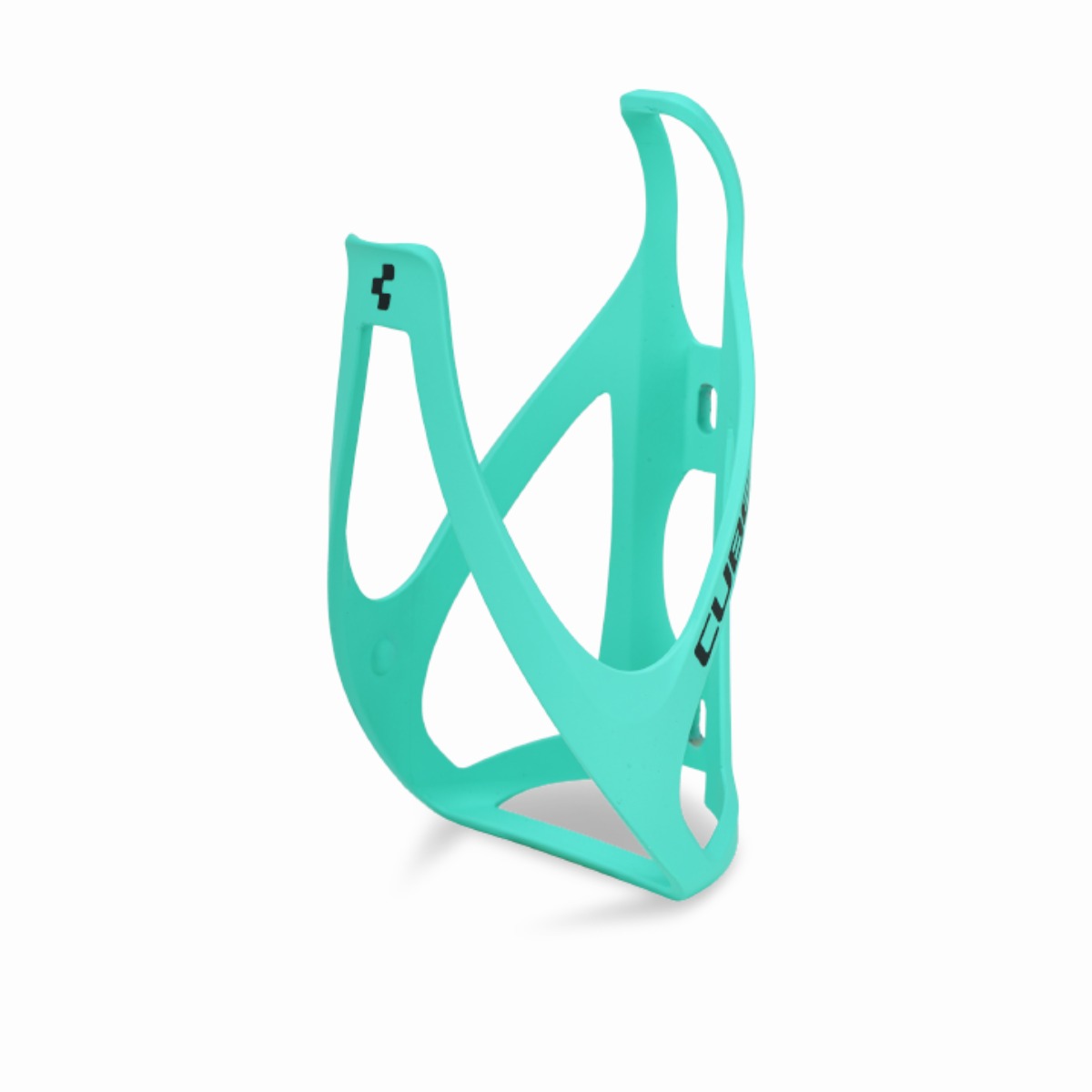 CUBE Bottle Cage HPP - Matt mint´n´black