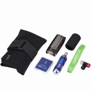 sadeltaske BBB combipack rollpack co2 rep kit