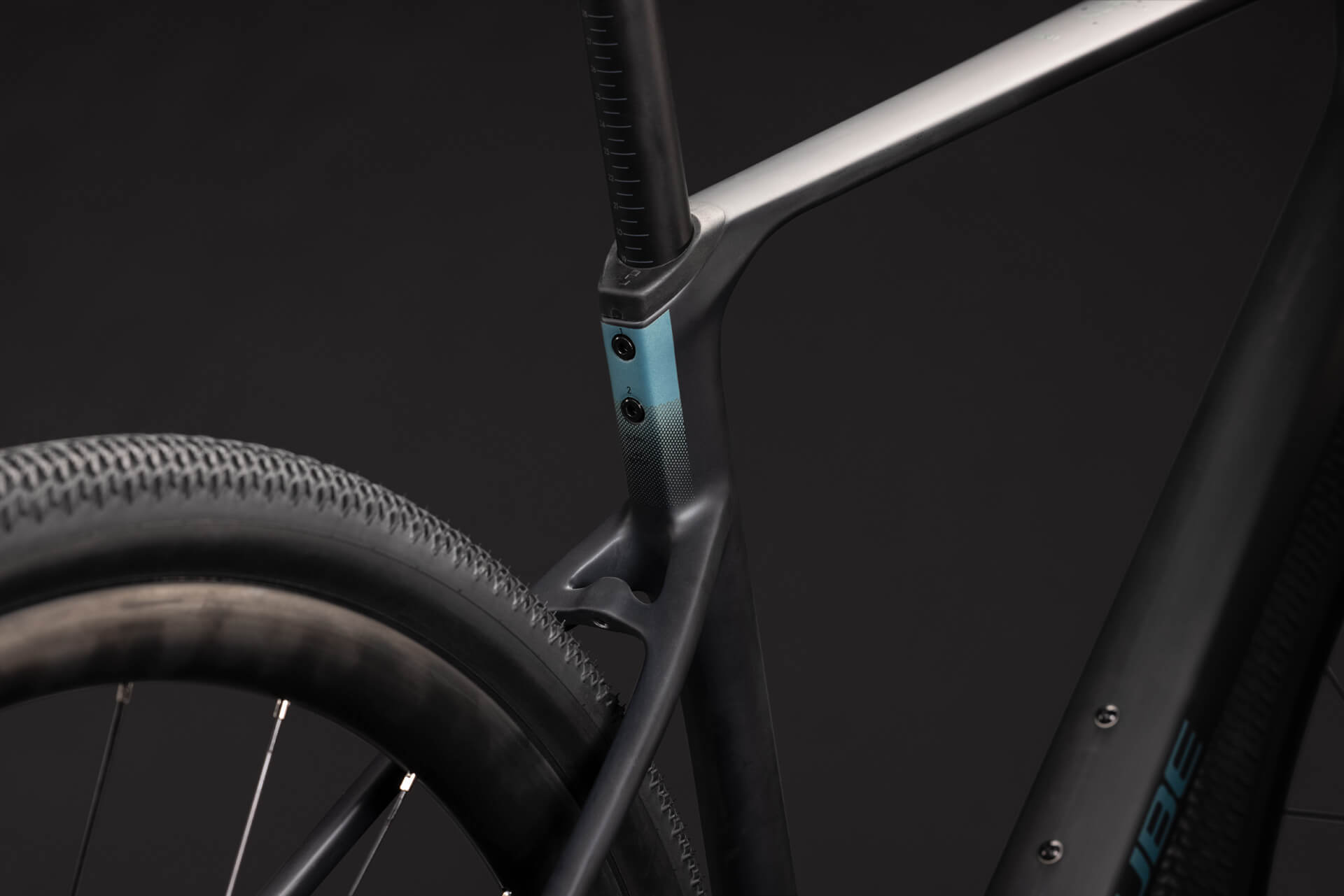 Cube Nuroad C:62 ONE carbon´n´shiftverde - Billede 4
