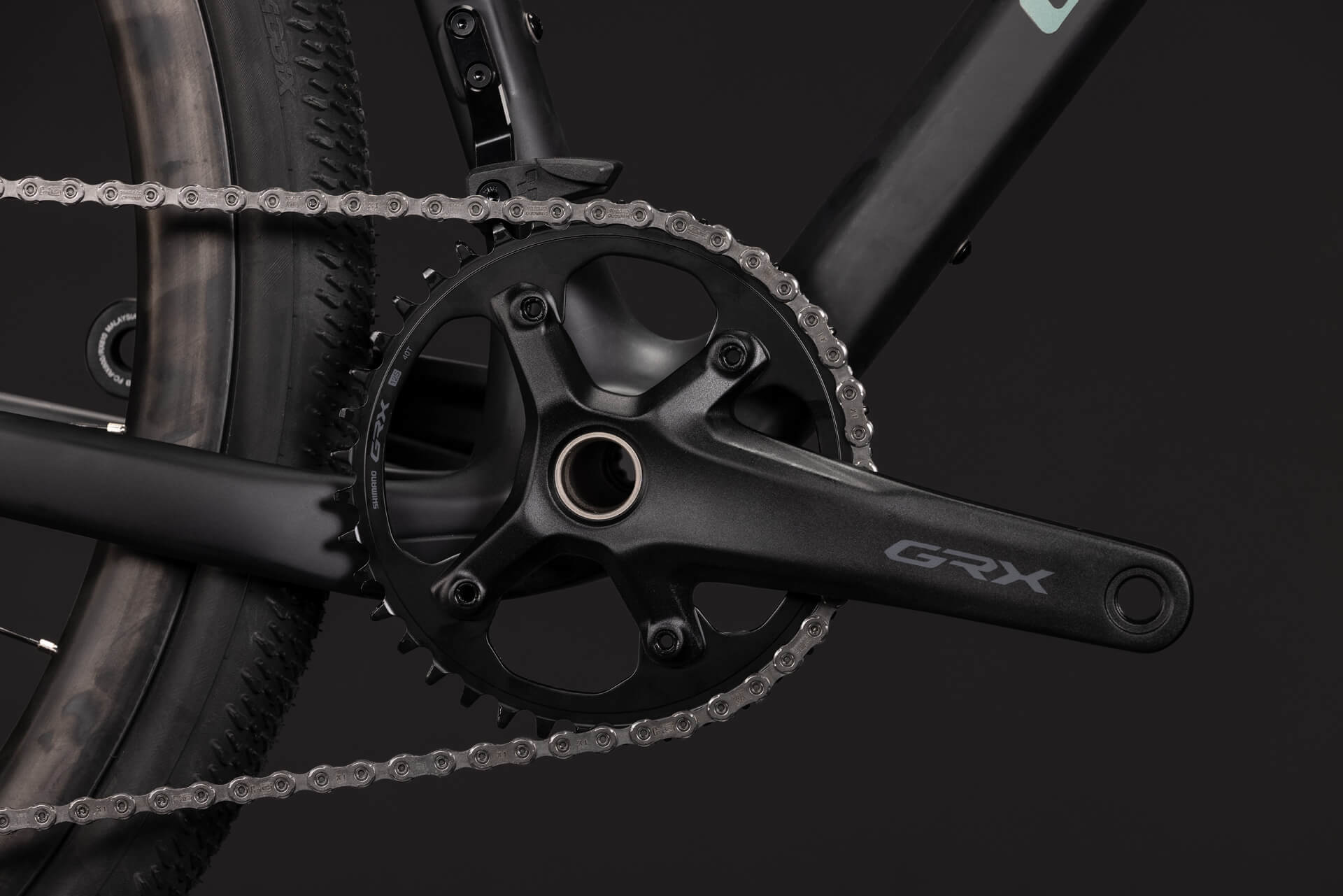 Cube Nuroad C:62 ONE carbon´n´shiftverde - Billede 5