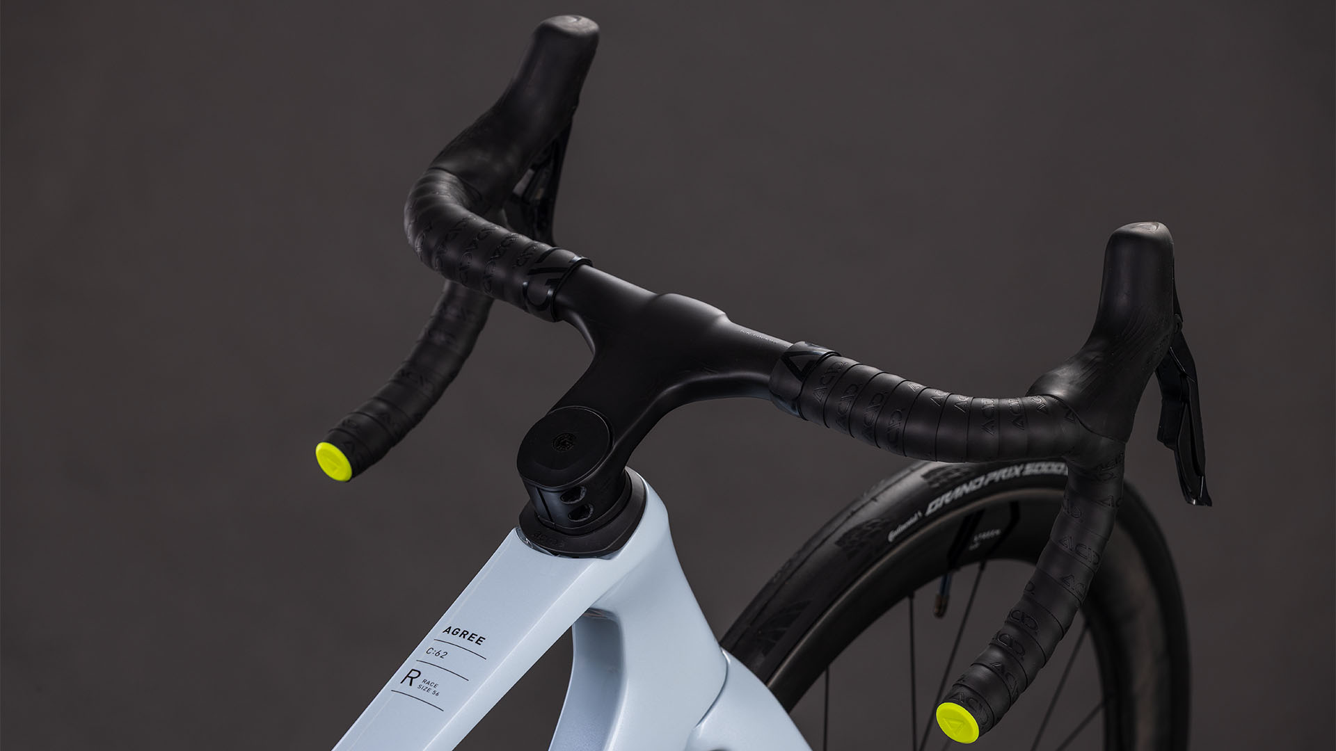 Cube Agree C:62 Race - Glacier´n´black - Billede 4